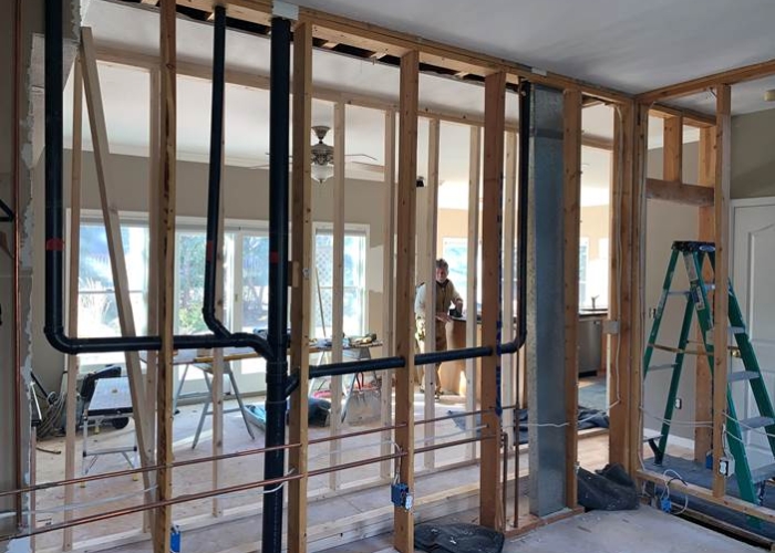 Colorado Home Remodeling - Framing