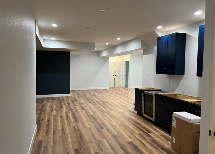 Basement Remodel